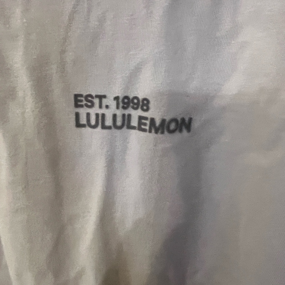 Lululemon Light Purple Tee - Picture 3 of 4